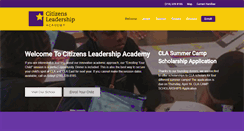 Desktop Screenshot of citizensleadership.org